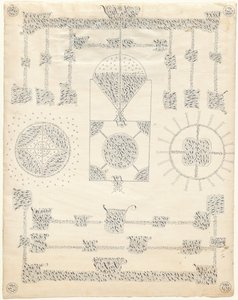 Une feuille sacrée envoyée par la Sainte Mère Sagesse par son ange de nombreux signes