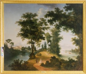 La grande ile de Gatchina