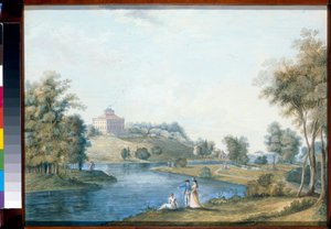 Paysage à Sivoritsy, Russie