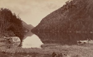Lac Cascade, Adirondacks