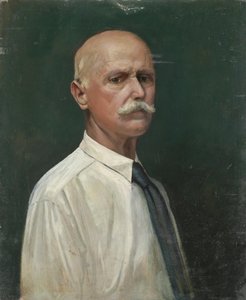 Autoportrait - Serafin Maurer