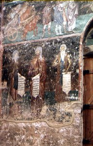Détail de la Dormition de la Vierge