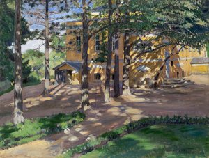 Domaine de Savva Mamontov à Abramtsevo - Sergei Arsenevich Vinogradov
