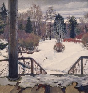 Le printemps arrive, 1911
