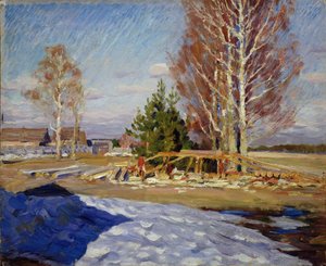 Paysage de printemps, 1915