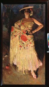 Une danseuse