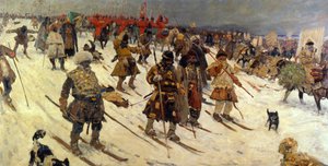 Campagne militaire des Russes au XVIe siècle, 1903