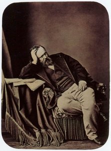 Alexandre Herzen, écrivain et penseur russe, 1861