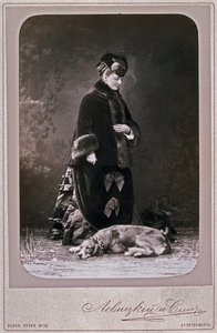 Princesse Ekaterina Mikhailovna Dolgorukova 1847-1922, années 1870
