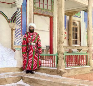 Bureaucrate à Boukhara