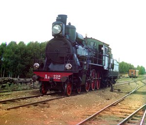 Train russe