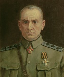 Dirigeant suprême et amiral russe A. Koltchak (1874-1920) - Sergei Varlenovich Pen