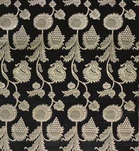 Manufacture Olovyanishnikov Halk-Silk Satin, début du 20ème siècle (textile)