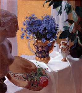 Nature morte, 1916 - Sergei Vasilevich Chekhonin