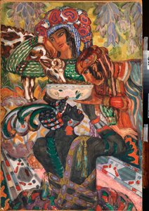 Conte de fée oriental (Œuvre de Sergei Yurievich Sudeykin)