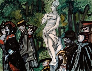 Dans le jardin d