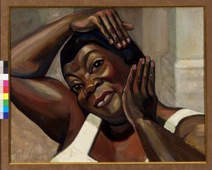 Ruby Elzy (1808-1943) dans Porgy and Bess par Sudeykin (Soudeikine) Sergei Yurievich (1882-1946) - Sergei Yurevich Sudeikin