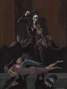 Paganini. Conception pour le ballet Paganini par Sergei Rachmaninoff