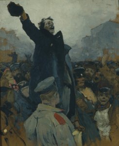La manifestation de 1905, 1905 - Sergej Vasilevic Ivanov