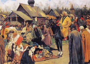 Les Baskaks, 1909 - Sergej Vasilevic Ivanov