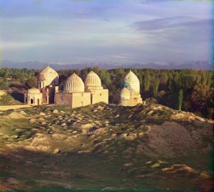 Samarkand, 1905-1915