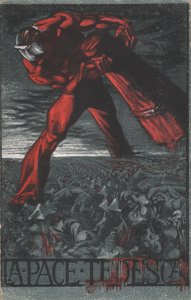 La Paix Allemande, c.1918