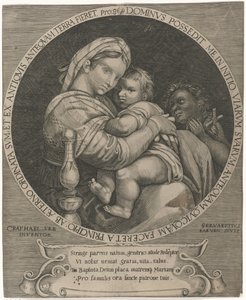 Madonna della sedia - Servatius Raeven