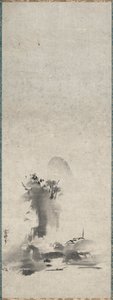 Haboku, Paysage à l