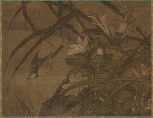 Oiseaux et fleurs