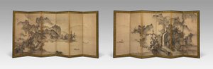 Paysage des quatre saisons - Sesson Shukei