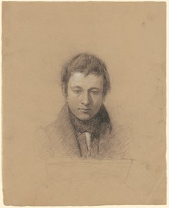 Portrait de John Cheney, vers 1830 - Seth Wells Cheney