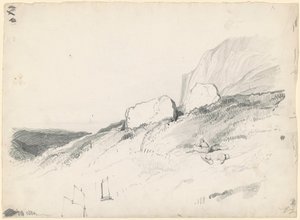 Paysage rocheux