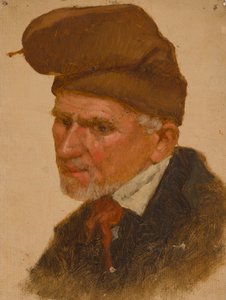 Homme avec un chapeau - Severin Falkman