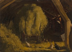 Chariots à foin - Severin Falkman