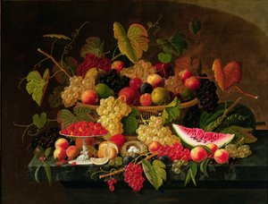 Nature morte avec fruits - Severin Roesen