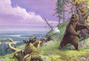 Daniel Boone ouvre la voie à la nature sauvage - Severino Baraldi