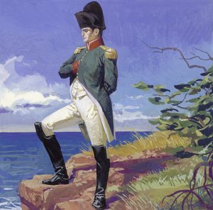 Napoléon en exil sur l