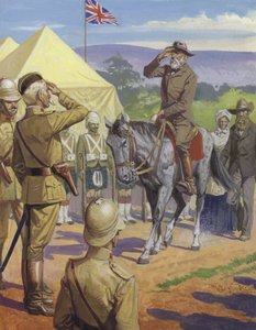 Pier Cronje se rend à Lord Roberts - Severino Baraldi