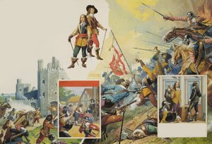 La guerre civile anglaise - Severino Baraldi