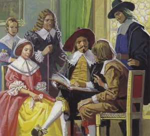 William Dampier tente de s