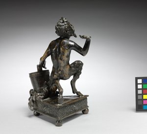 Satyre agenouillé, c.1520