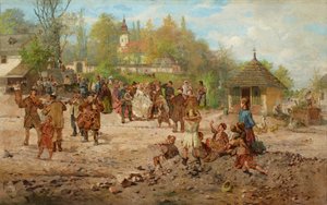 Mariage à Salwator - Seweryn Bieszczad