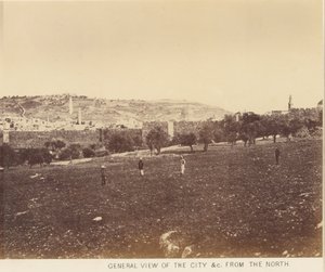 Vue générale de la ville, etc. du nord