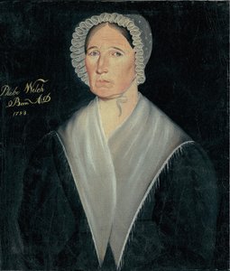Portrait de Mme William W. Welch, vers 1837 - Sheldon Peck