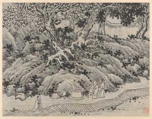 Douze vues de la colline du Tigre, Suchou : Le printemps des fous