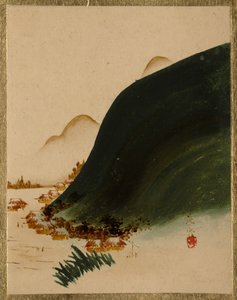 Montagnes et maisons