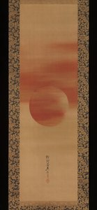 Aufgehende Sonne - Shibata Zeshin