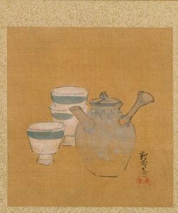 Théière et tasses