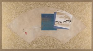 Trois paysages, fin du 19e siècle - Shibata Zeshin