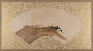 Vagues et rochers, fin du 19ème siècle